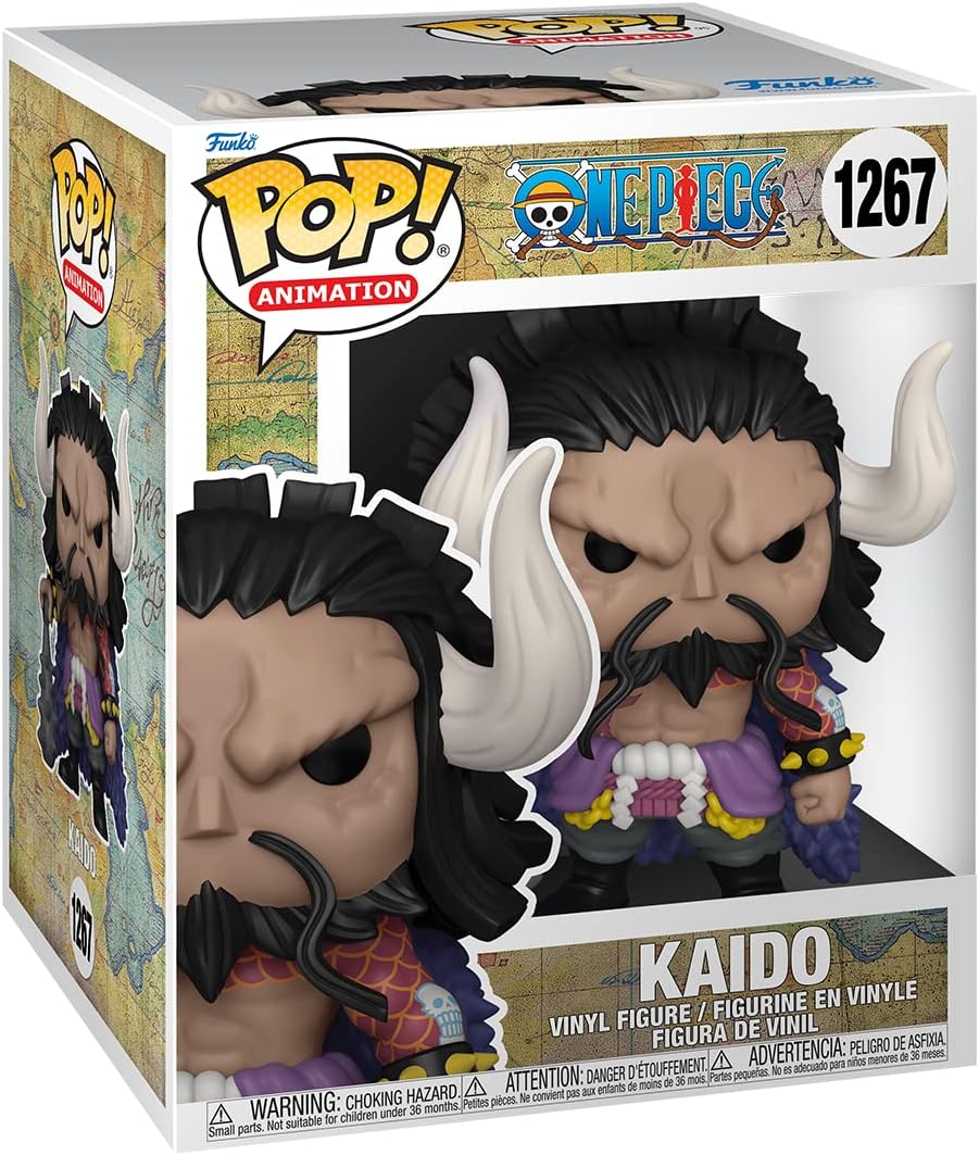 Figurine Funko Pop One Piece Kaido en vinyle – Image 3