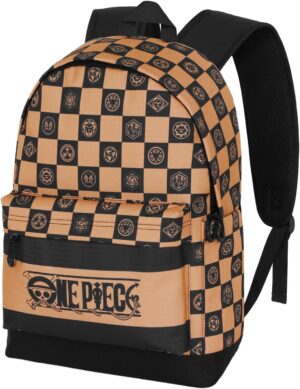 Sac à dos One Piece HS Plus Chess chameau, 23 L, 30 x 44 cm