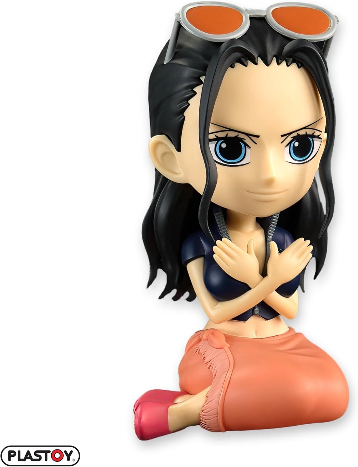 Tirelire One Piece Nico Robin en plastique 15 cm – Image 2