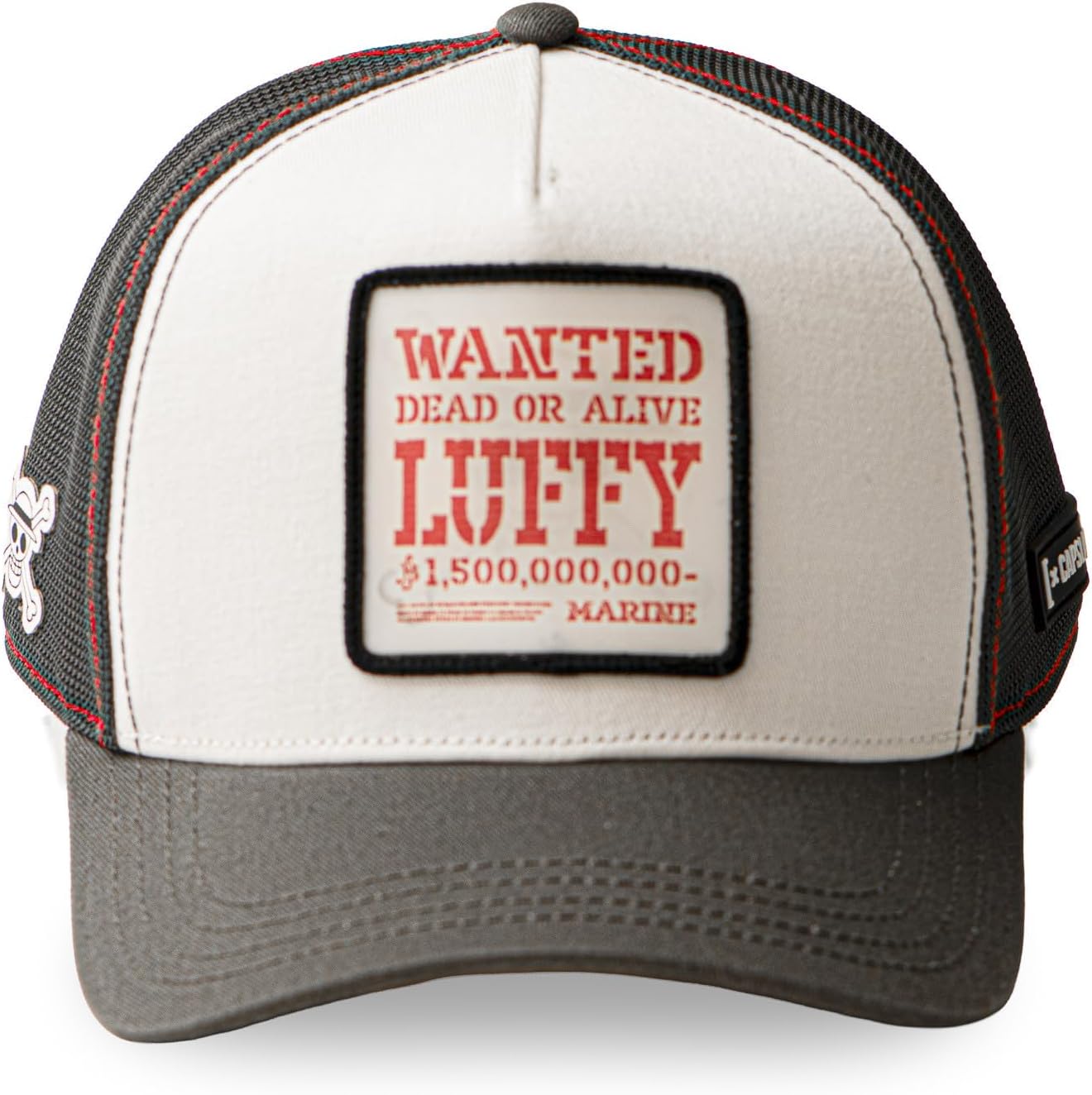 Casquette Trucker One Piece multicolore à snapback – Image 2