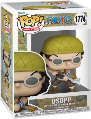 Figurine Pop Usopp One Piece multicolore, taille Standard Size
