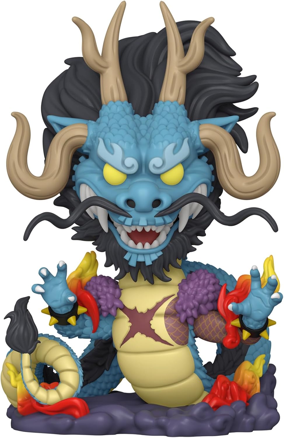 Figurine Jumbo Kaido en dragon One Piece en vinyle 25,4 cm – Image 3