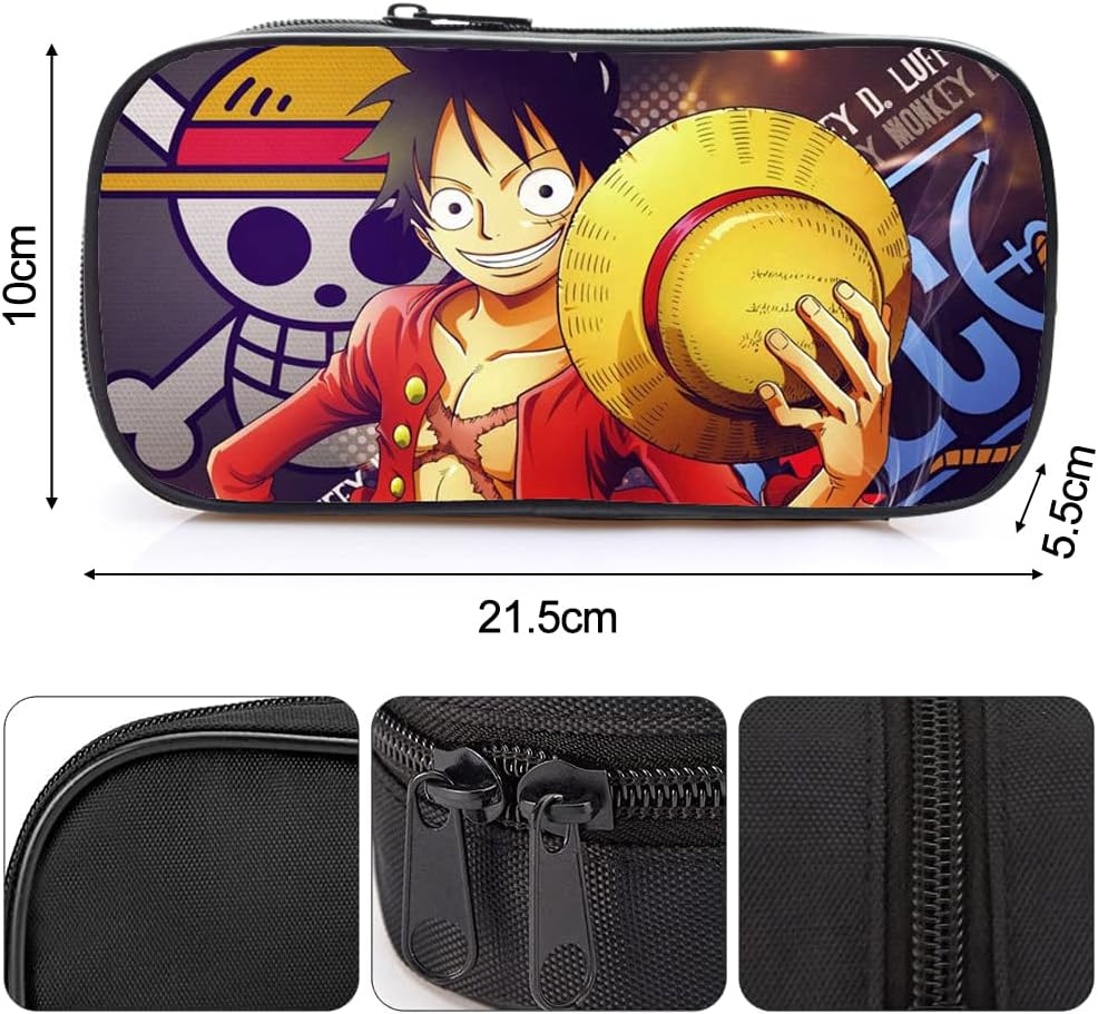 Trousse One Piece imprimée 3D grande capacité – Image 2