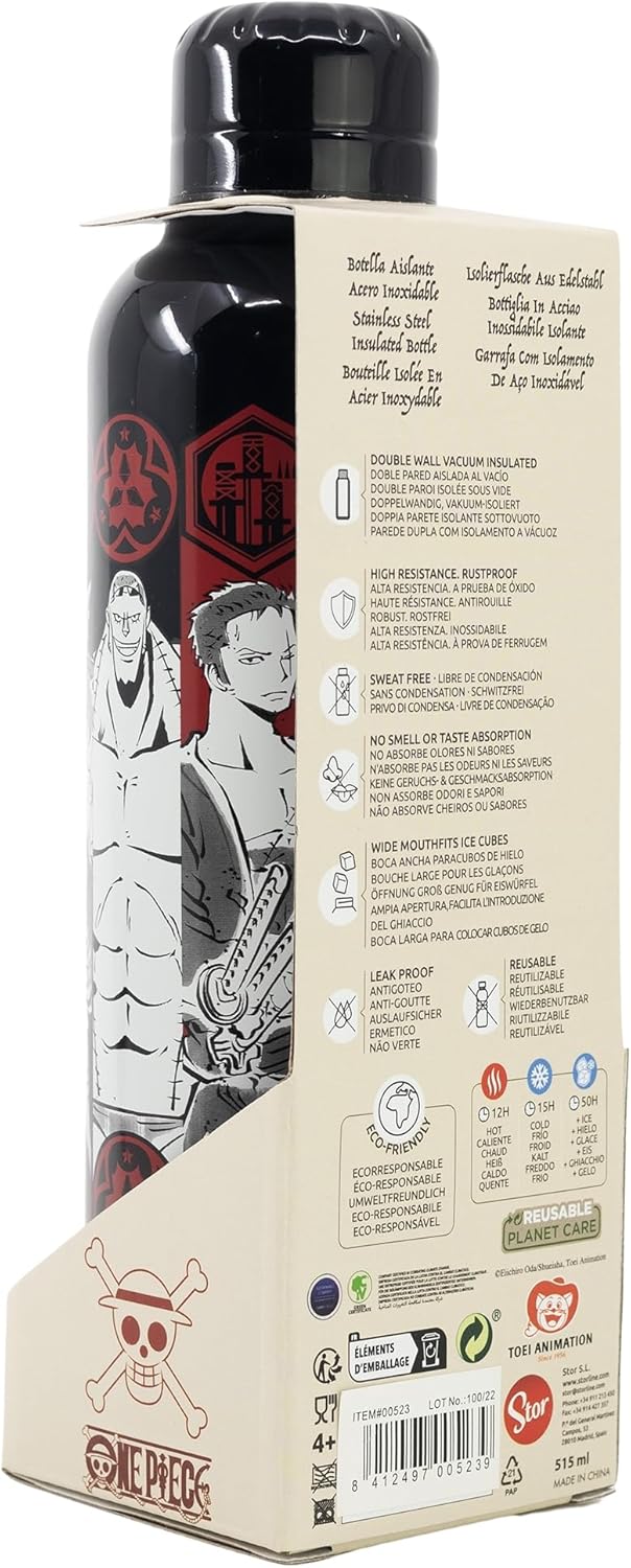Gourde One Piece Crew en acier inoxydable 515 – Image 5