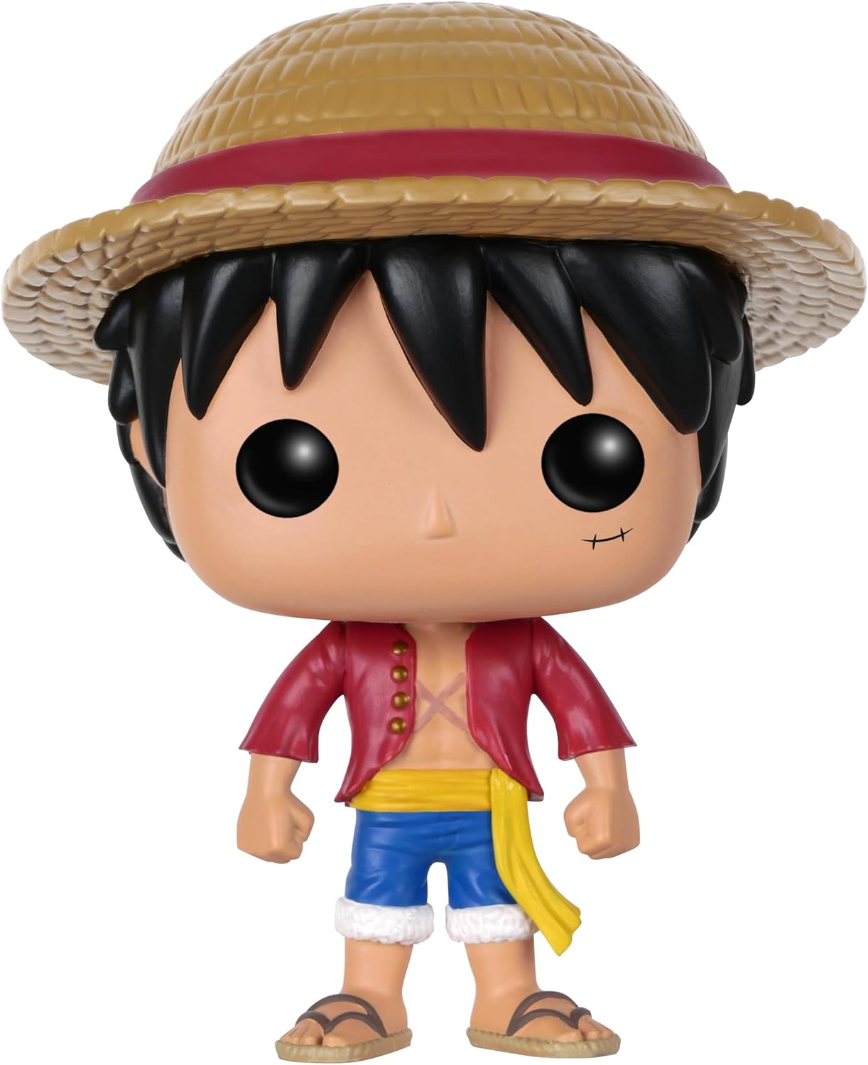 Figurine vinyle Monkey D. Luffy One Piece Funko Pop 9,5 cm – Image 2