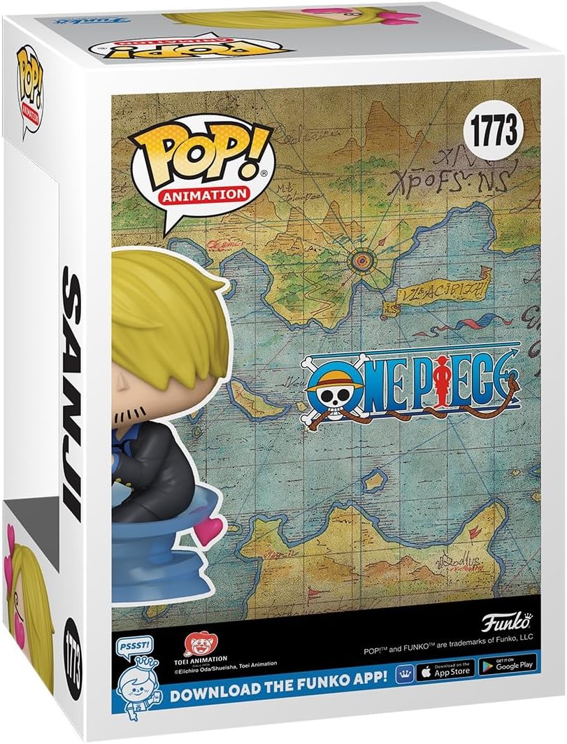 Figurine Pop One Piece Sanji Refresh Noir – Image 4