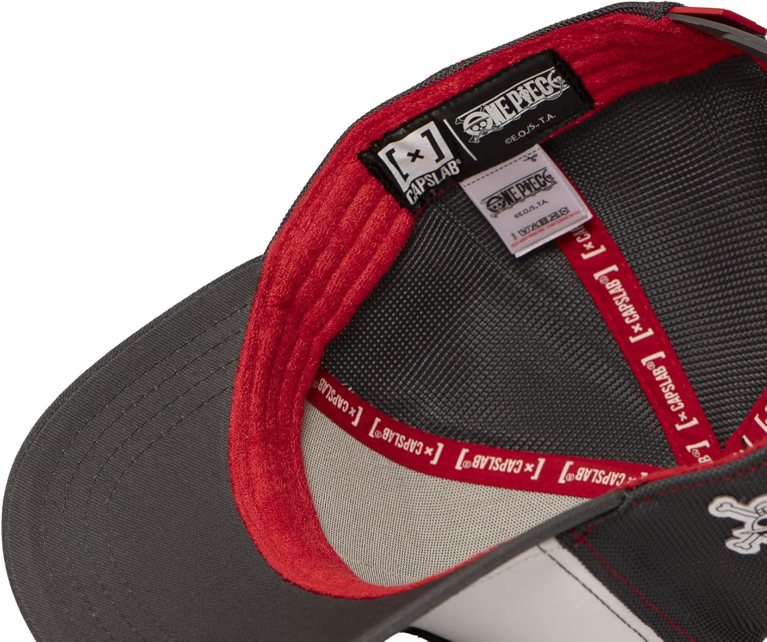 Casquette Trucker One Piece multicolore à snapback – Image 3