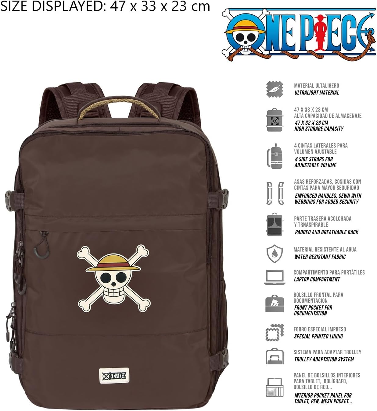 Sac à dos cabine One Piece Mercury pour voyage – Image 5