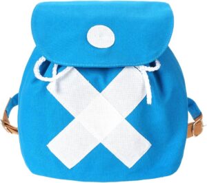 Sac à dos One Piece Tony-Tony Chopper en tissu en lin
