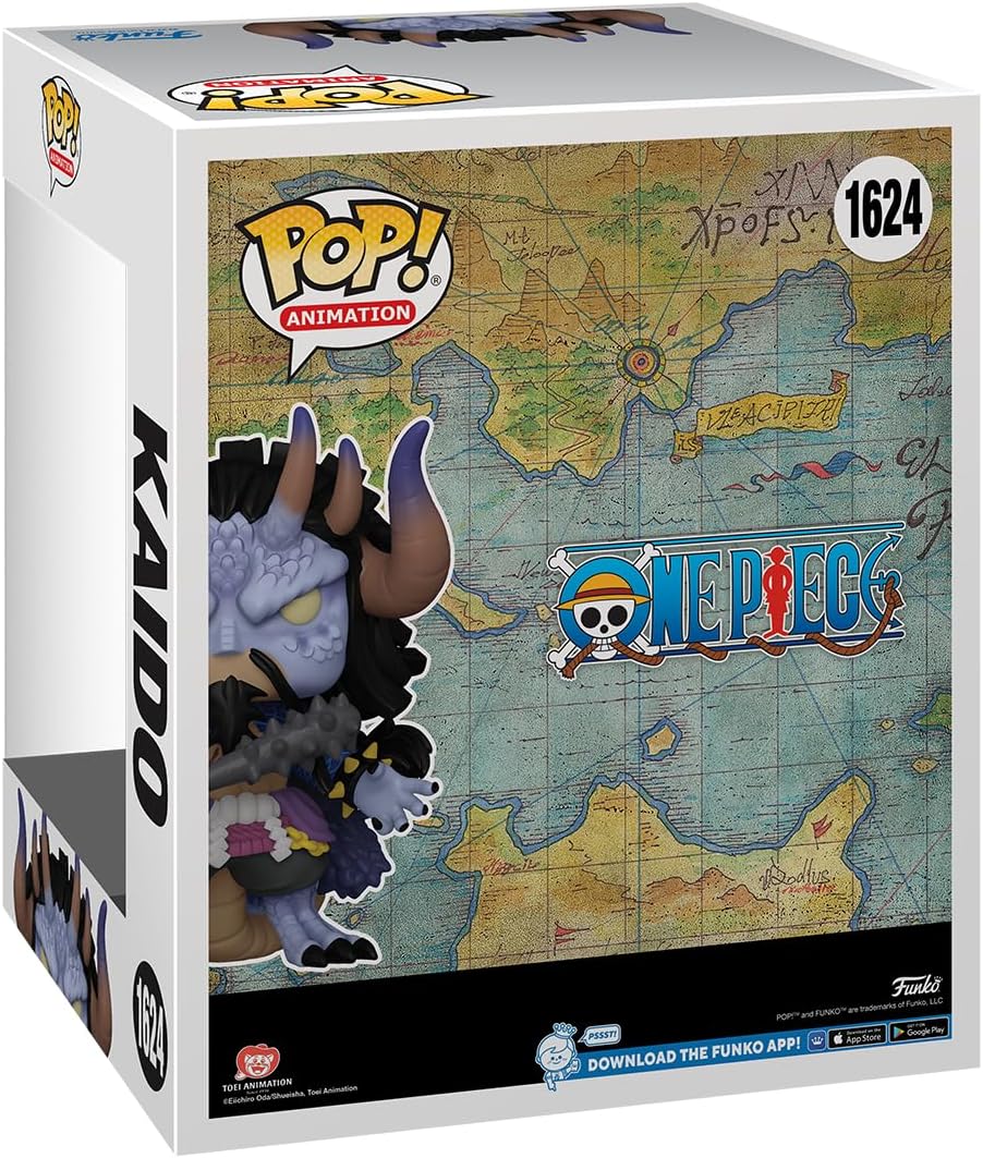 Figurine Pop One Piece S8 Kaido Man Beast Form en vinyle – Image 3