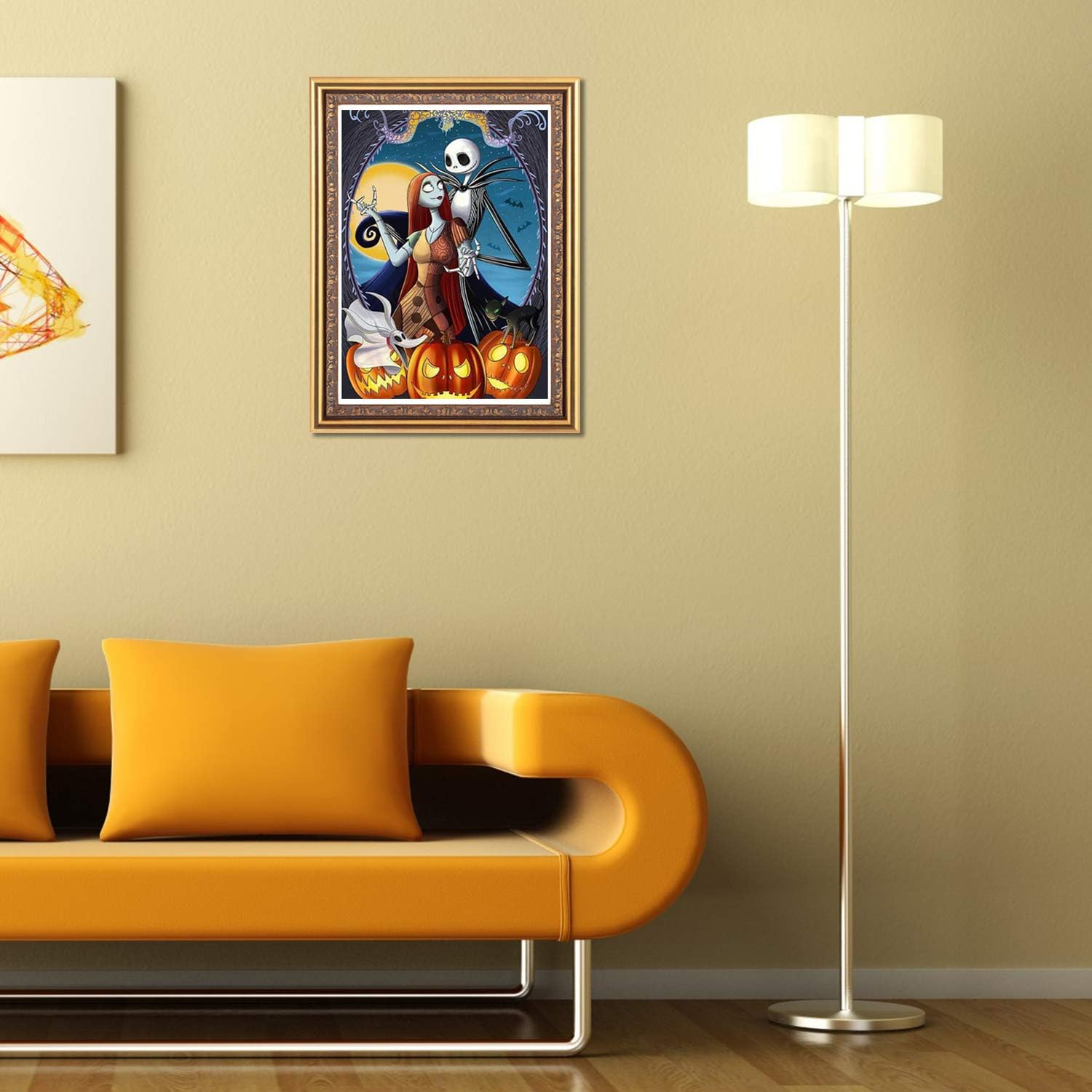 Diamond painting One Piece 5D Halloween Style C 30 x 40 cm – Image 2