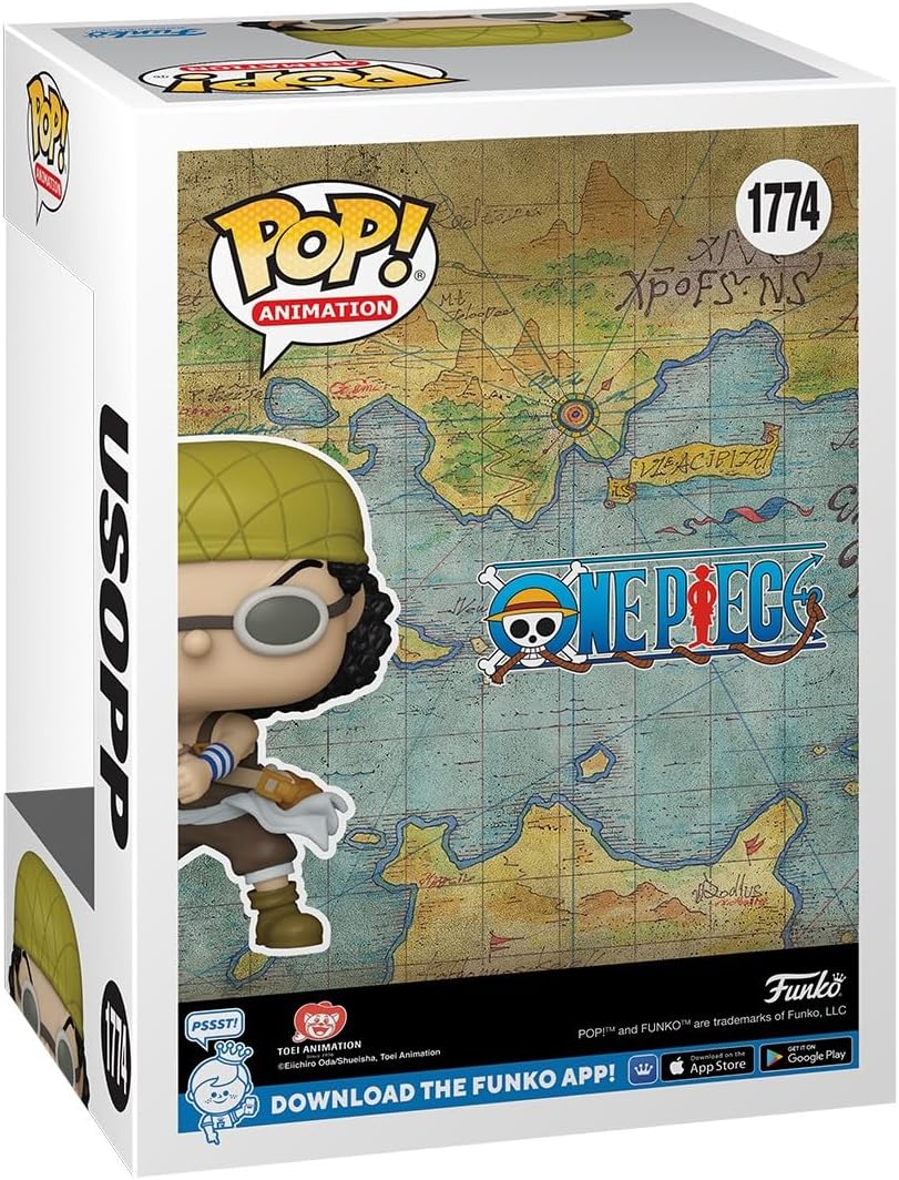 Figurine Pop Usopp One Piece multicolore, taille Standard Size – Image 4
