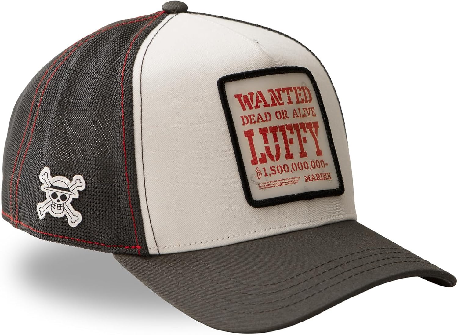 Casquette Trucker One Piece multicolore à snapback – Image 6