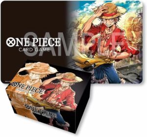 Tapis de jeu One Piece avec boîte de rangement, Monkey.D.Luffy