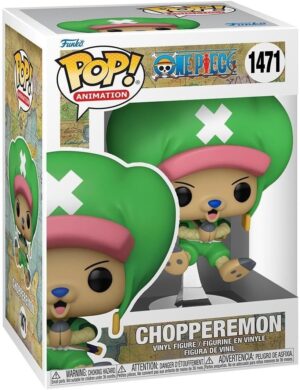 Figurine vinyle Tony Tony Chopperemon Wano - One Piece