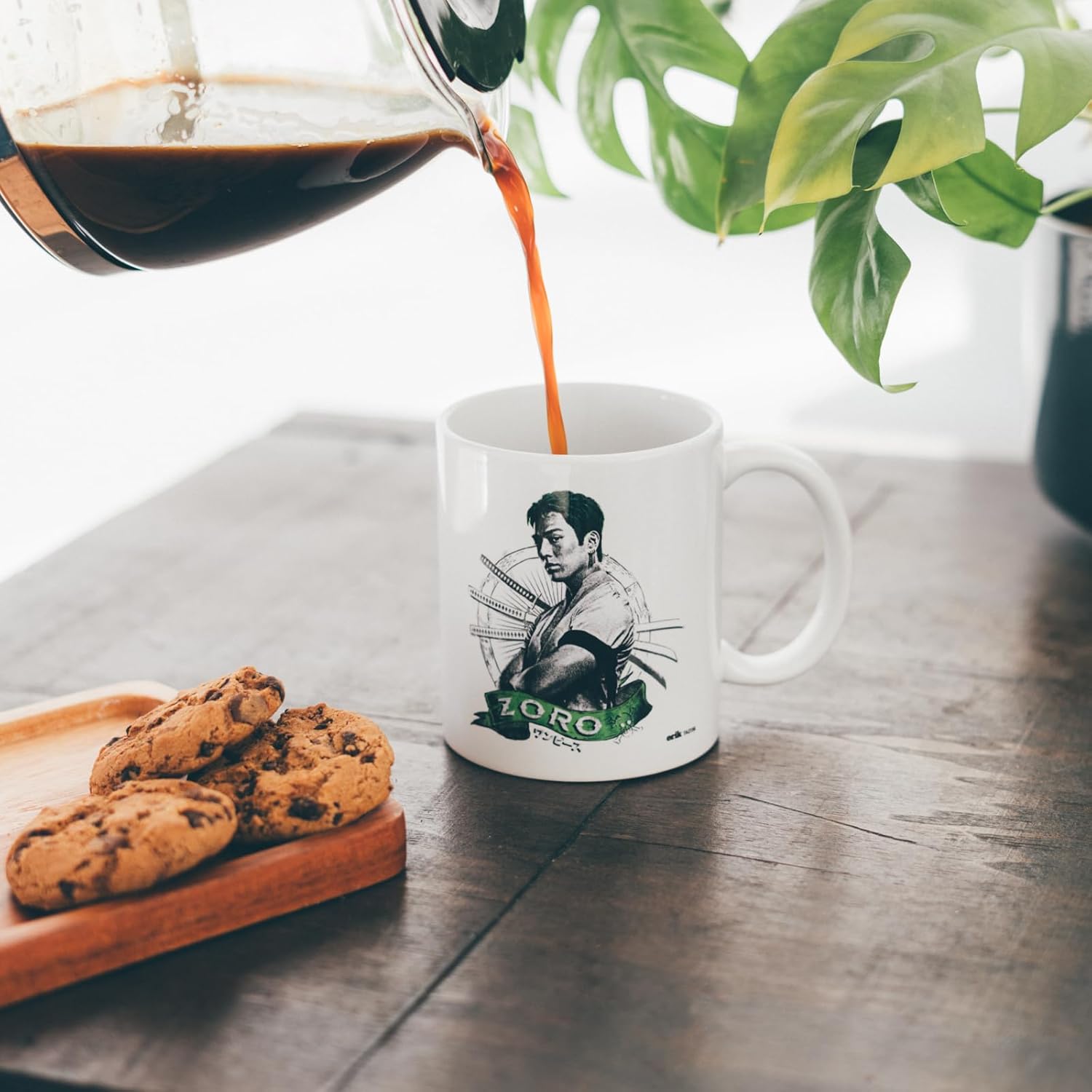 Mug One Piece Zoro en céramique 350 ml – Image 6