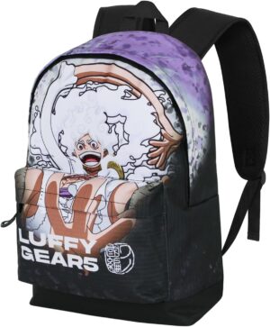 Sac à dos One Piece Luffy Gear 5 lilas 24 L