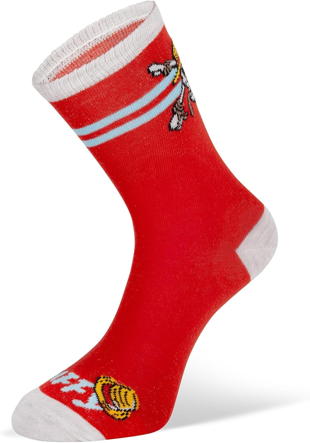 Chaussettes enfant One Piece Luffy en coton, lot de 10 paires – Image 5