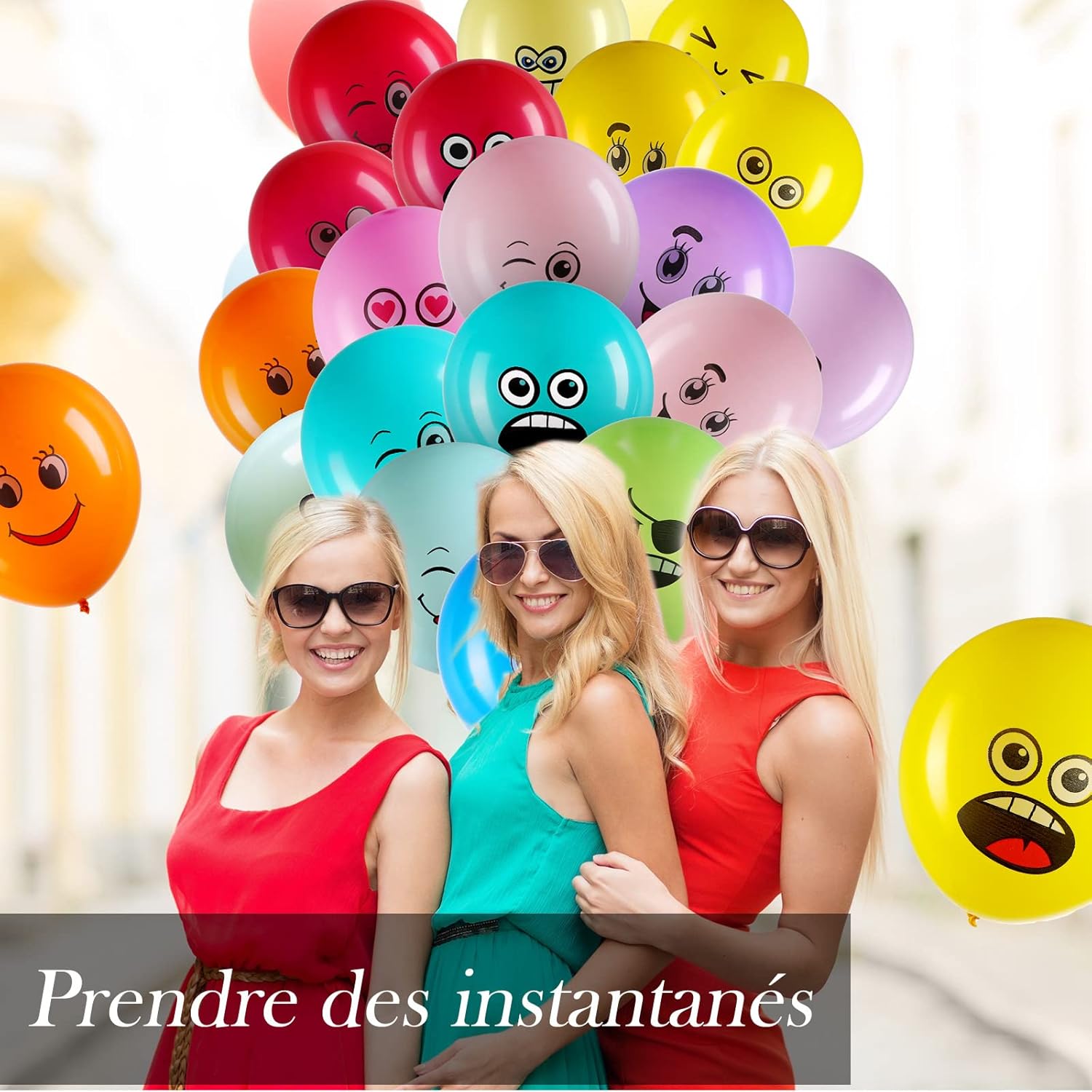 Ballons One Piece lot de 20 style Sourire – Image 4