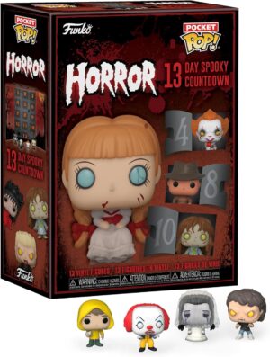 Calendrier de l’avent Funko Annabelle, 13 surprises multicolores
