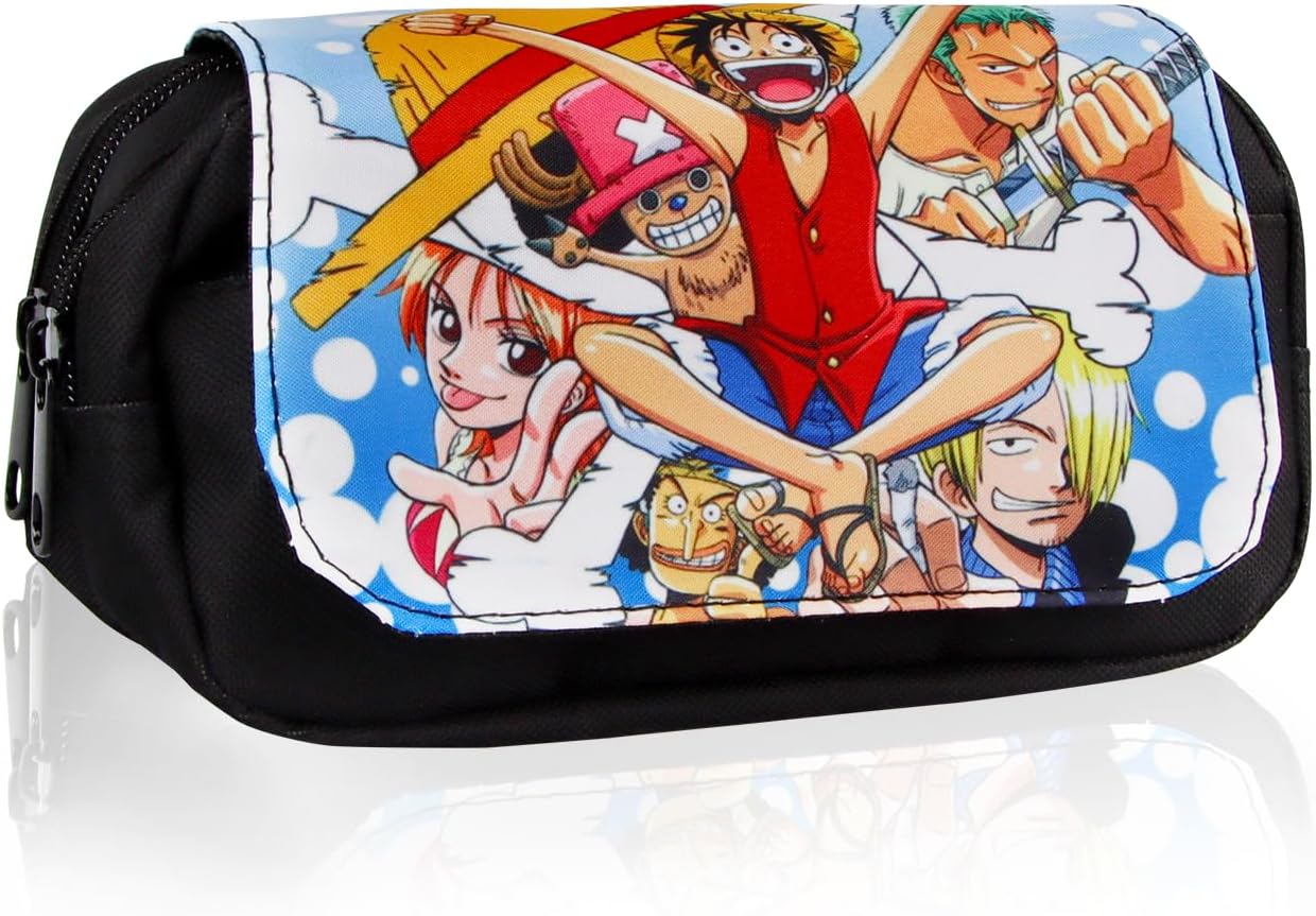 Trousse One Piece grande capacité couleur Schwarz