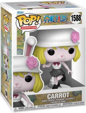 Figurine Funko Pop One Piece Carrot S8 multicolore