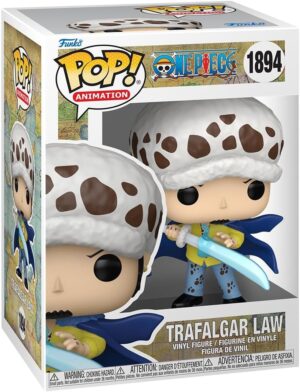 Figurine Pop One Piece Trafalgar Law n°1894 Standard