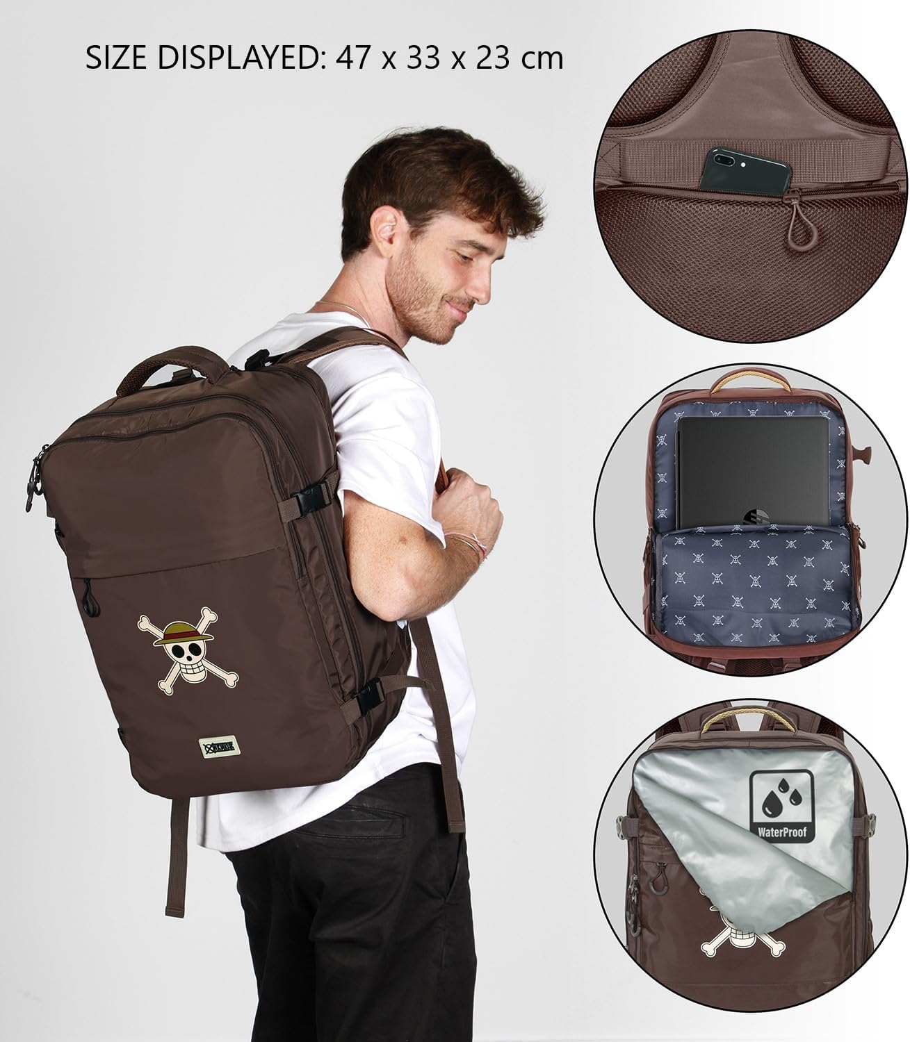 Sac à dos cabine One Piece Mercury pour voyage – Image 7