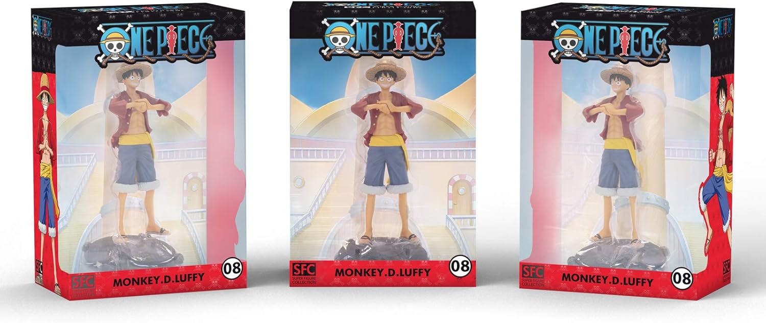 Figurine One Piece Monkey D. Luffy ABYstyle Studio en PVC 17 cm – Image 8
