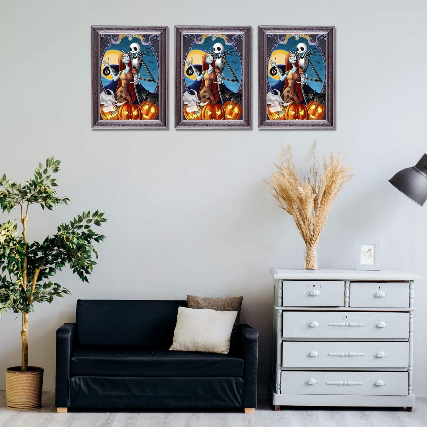Diamond painting One Piece 5D Halloween Style C 30 x 40 cm – Image 7