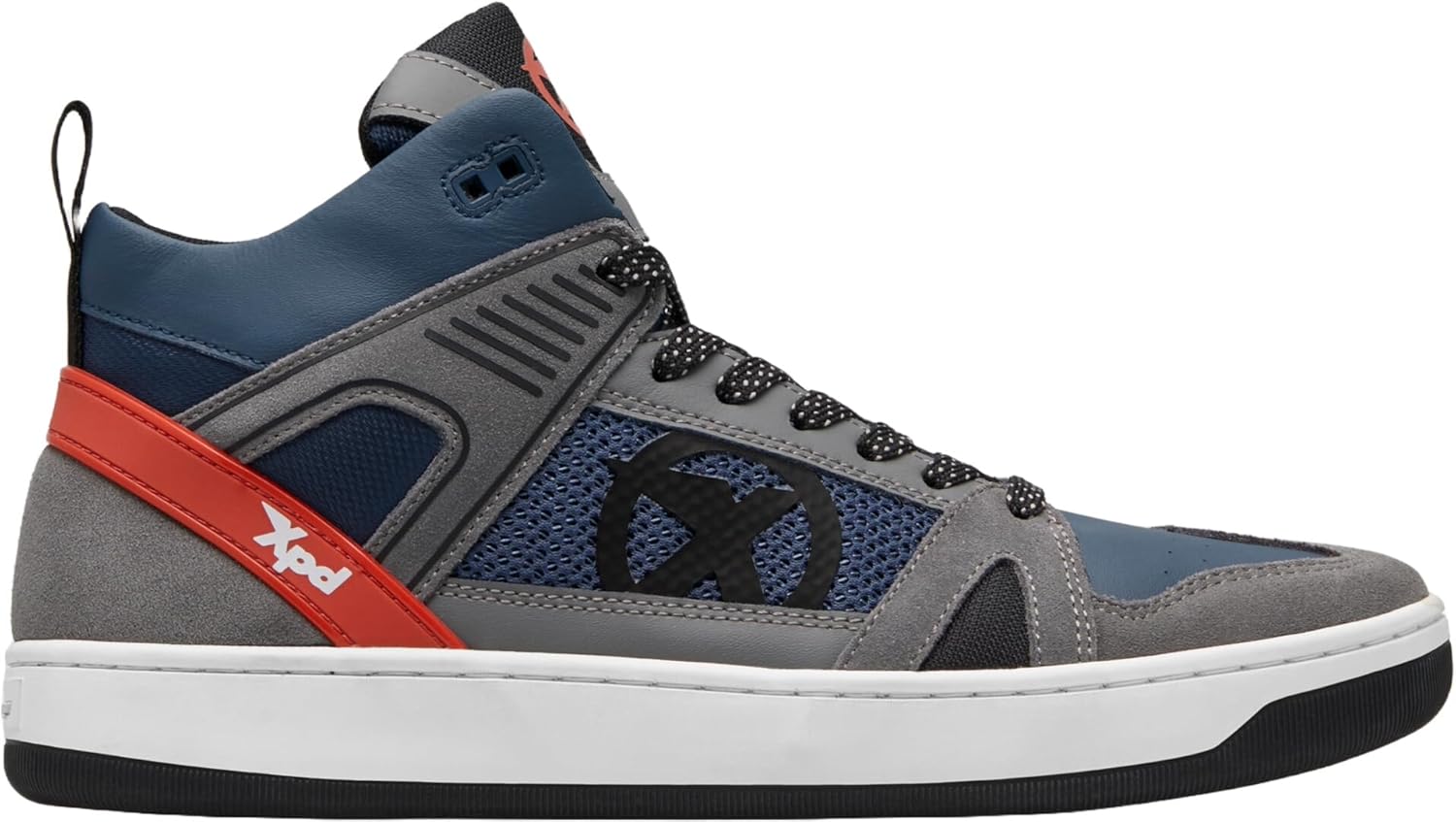 Baskets One Piece XPD Moto-1 en daim et tissu en maille Homme