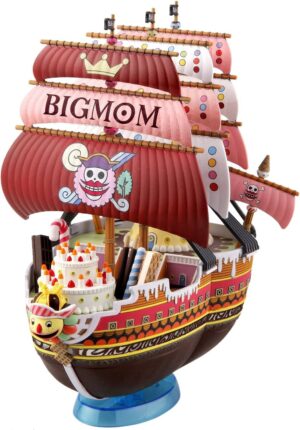 Maquette Queen Mama Chanter One Piece Grand Ship Collection Brown6