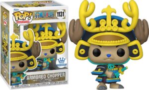 Figurine Funko Pop One Piece Chopper blindé 11,5 cm