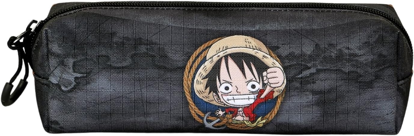 Trousse carrée One Piece Fan 2.2 noire 7 x 22 x 9 cm – Image 2