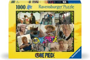 Puzzle One Piece 1000 pièces Luffy et son équipage