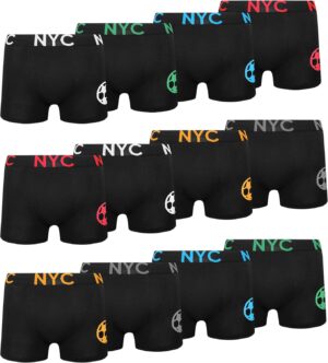 Boxers enfant One Piece lot de 12, 95% coton
