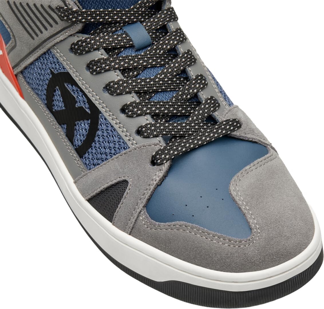 Baskets One Piece XPD Moto-1 en daim et tissu en maille Homme – Image 6