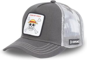 Casquette trucker One Piece Skull 1 Capslab, taille unique