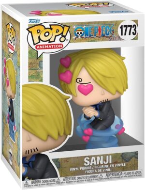 Figurine Pop One Piece Sanji Refresh Noir