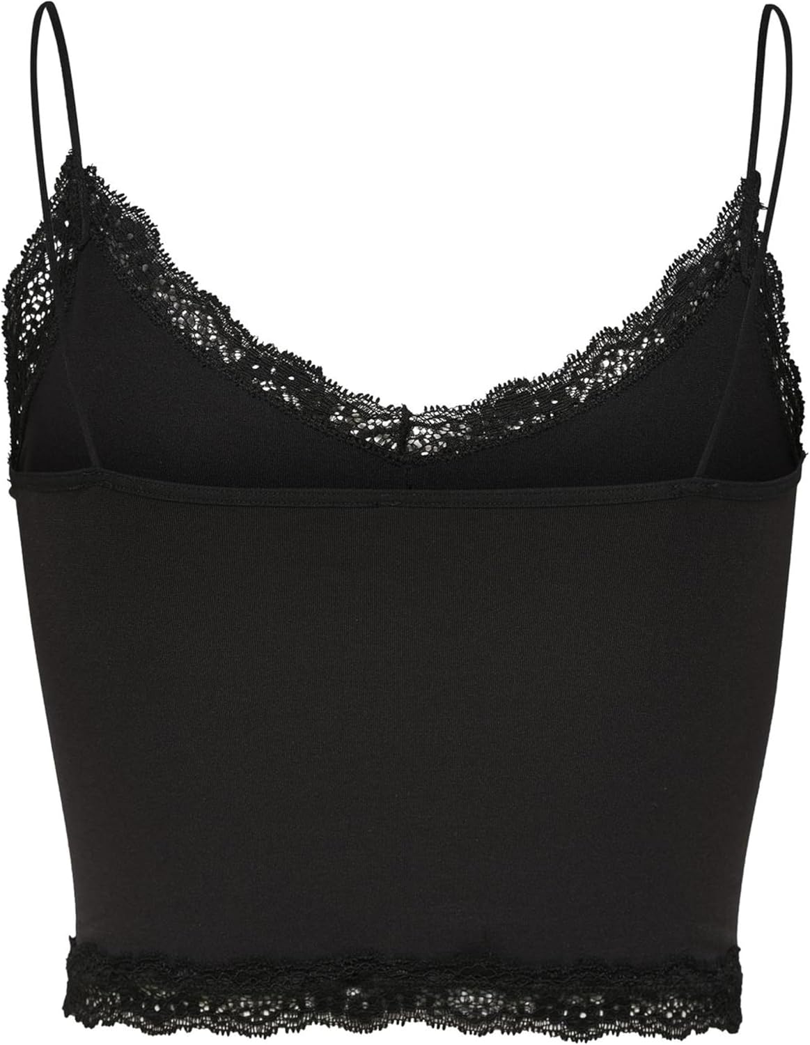 Crop top femme One Piece raccourci avec dentelle – Image 2