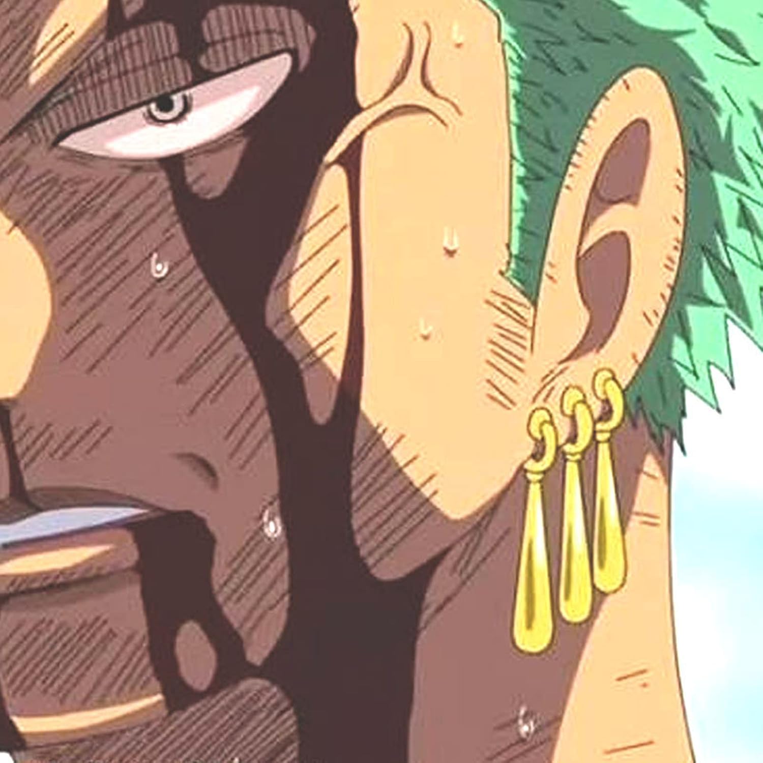 Boucles d'oreilles à clip One Piece pour cosplay – Image 6