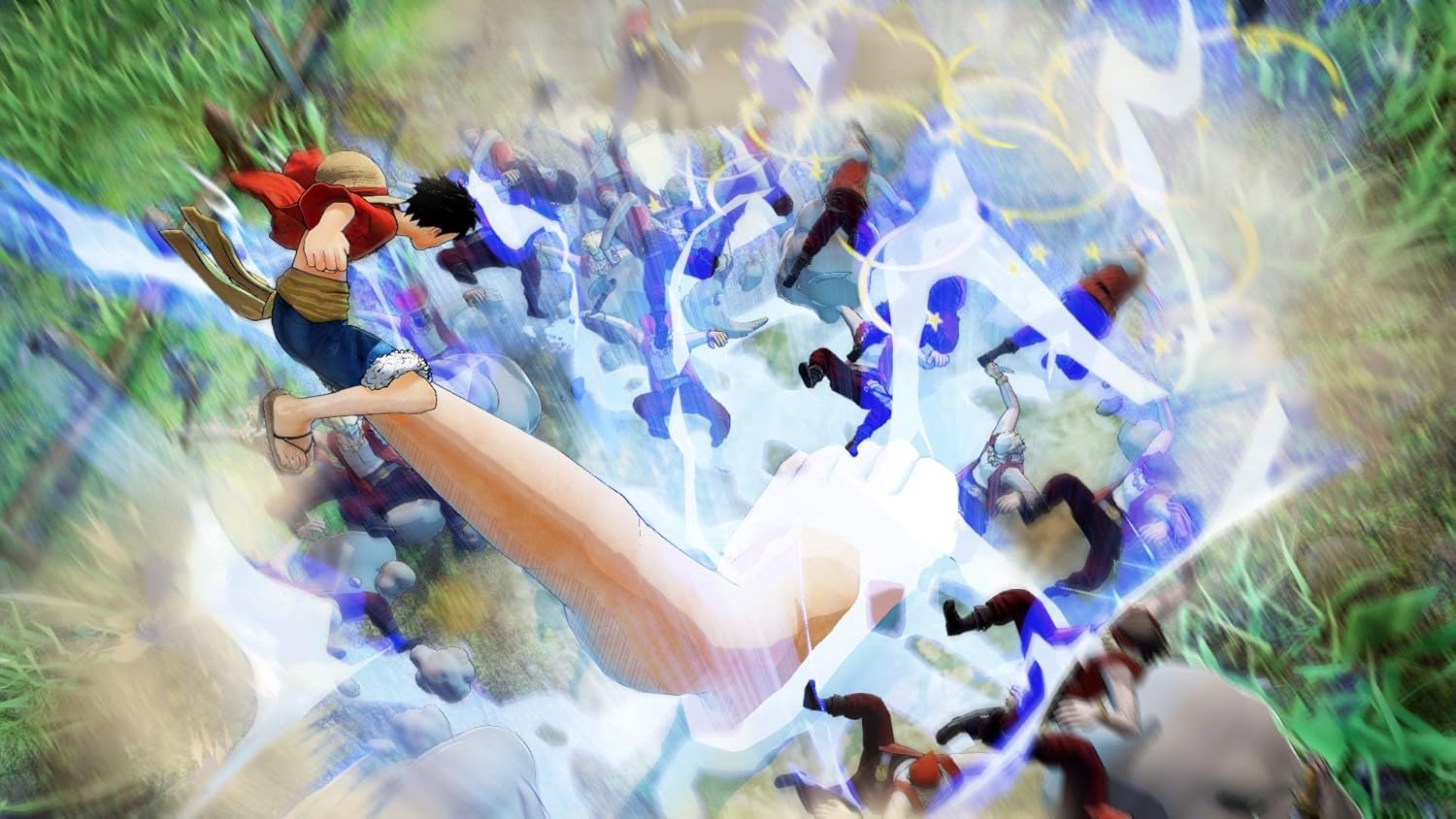 Jeu d'action One Piece Pirate Warriors 4 pour PlayStation 4 – Image 3