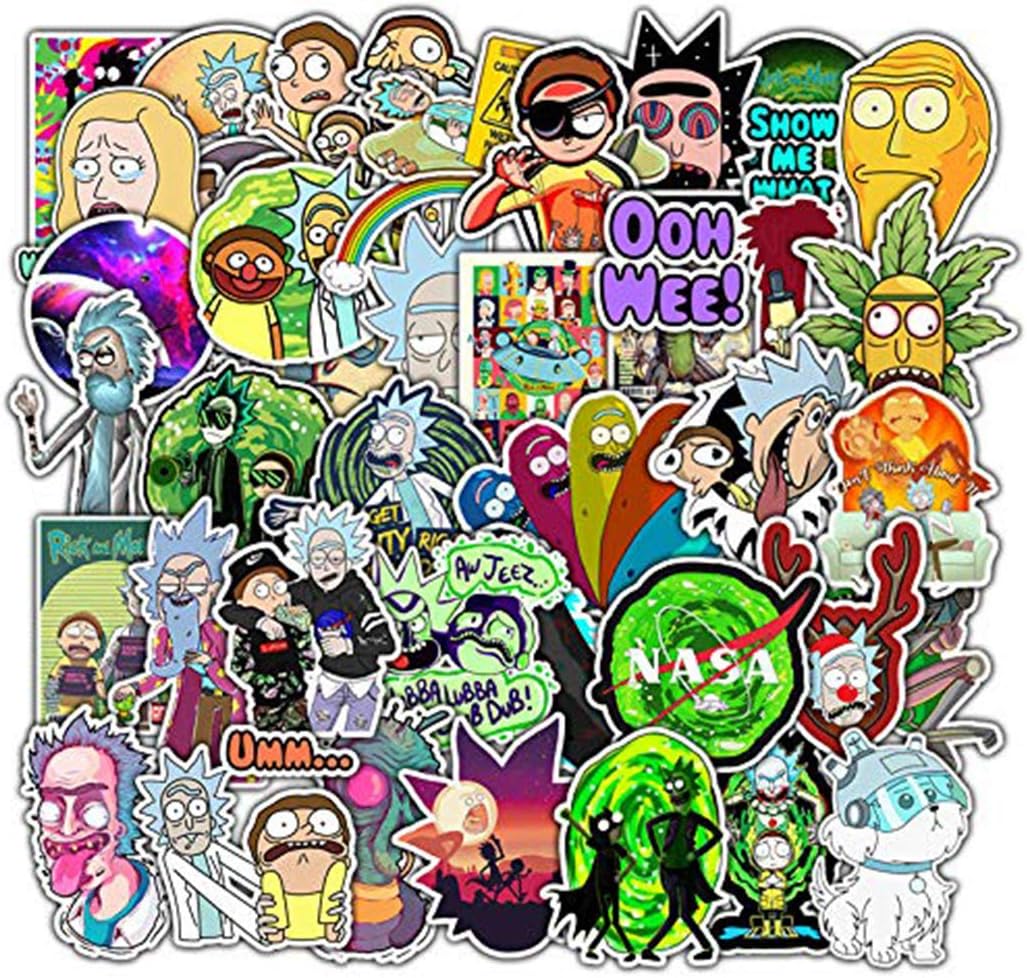 Pack de 50 autocollants One Piece vinyliques imperméables Cartoon Design – Image 8