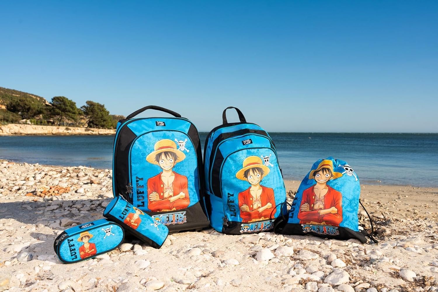 Sac One Piece multicolore enfant 32x43Hx23, réf. 71910 – Image 3