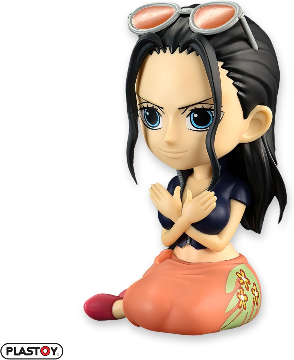 Tirelire One Piece Nico Robin en plastique 15 cm – Image 3