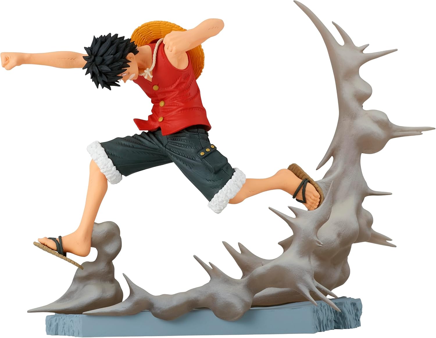 Figurine Senkozekkei Monkey D. Luffy 8 cm - One Piece