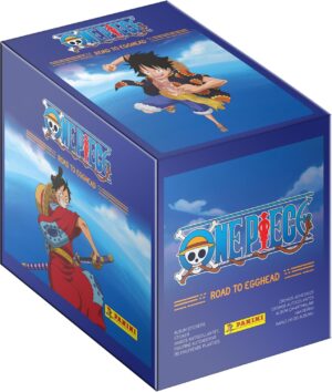 Boîte Panini One Piece Road to Egghead 36 pochettes Luffy
