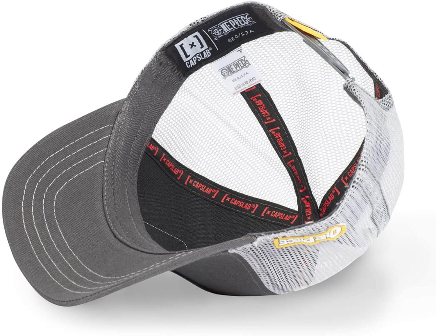 Casquette trucker One Piece Skull 1 Capslab, taille unique – Image 4