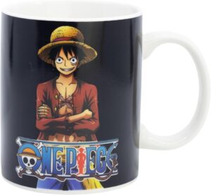 Mug en céramique thermoréactif Luffy One Piece 325 ml