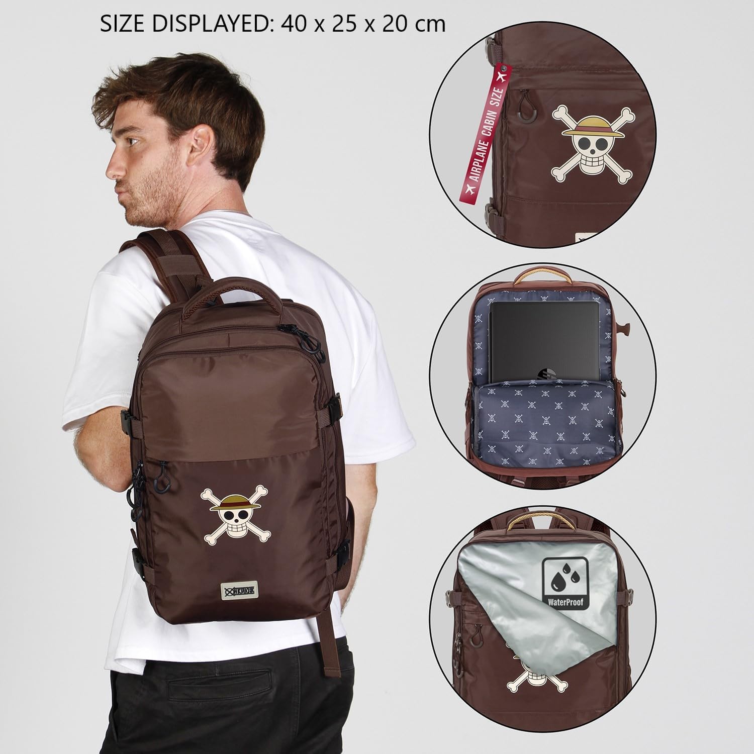 Sac à dos cabine One Piece Mercury pour voyage – Image 4